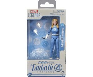 Figura hasbro marvel legends series los 4 fantasticos: primeros pasos mujer invisible
