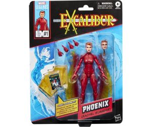 Figura hasbro marvel legends series excalibur phoenix (rachel summers)