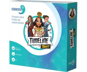 Juego de mesa timeline access+ edad recomendada 8 años