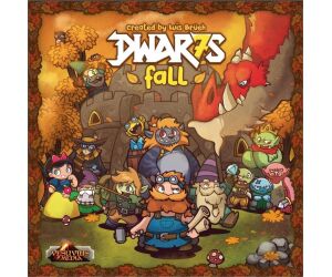 Juego de mesa dwar7s otoño edad recomendada 13 años idioma ingles