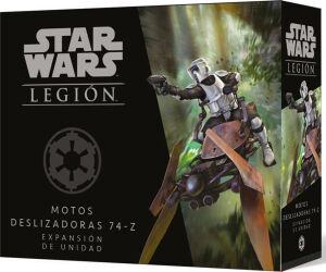 Juego de mesa star wars legión: motos deslizadoras 74 - z pegi 14