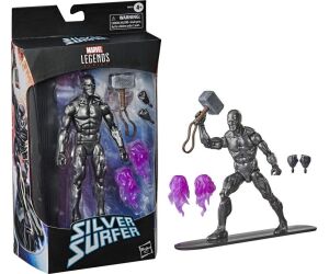 Figura hasbro marvel legends series legends silver surfer fallen