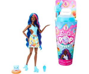 Muñeca barbie pop reveal mattel aroma de frutas ponche de frutas