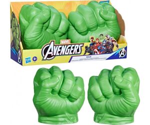 Super puños gamma avengers hulk