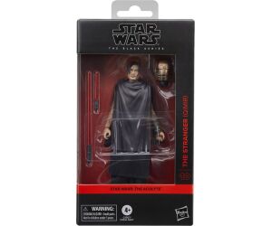 Figura hasbro star wars: the acolyte the black series the stranger (qimir)