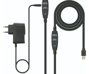 Nanocable Cable USB 3.0 Prolongador Amplificador 1