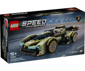 Lego speed champions superdeportivo lamborghini lambo v12 versión gt