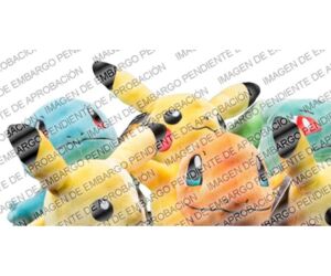 Peluche pokemon terciopelo surtido aleatorio 21 cm