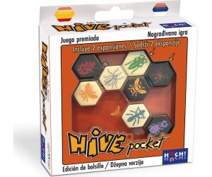 Juego de mesa hive pocket