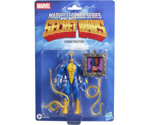 Figura hasbro marvel legends series secret wars constrictor