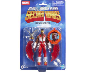 Figura hasbro marvel legends series secret wars marvels falcon