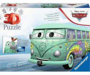 Puzzle 3d ravenzburger cars volkswagen t1 fillmore