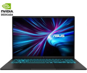Portátil Gaming Asus V16 V3607VU-RP148 Intel Core 5-210H/ 32GB/ 1TB SSD/ GeForce RTX 4050/ 16"/ Sin Sistema Operativo