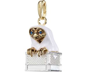 Colgante universal the noble collection e.t. el extraterrestre dentro de una cesta
