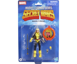Figura hasbro marvel legends series secret wars marvel's magik