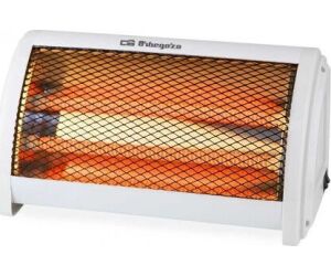 Estufa de Cuarzo de Pie Orbegozo BP 3200/ 2 niveles de potencia/ 500W-1000W