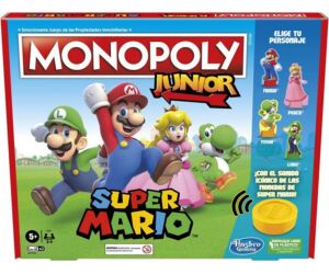 Juego de mesa monopoly jr super mario edition español
