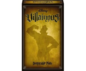 Juego de mesa ravensburger disney villainous despicable plots