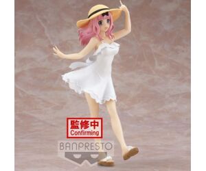 Figura banpresto kaguya sama love is war ultra romantic kyunties chika fujiwara seaside