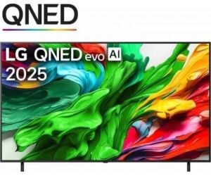 Televisor LG QNED Evo 55QNED87A6B 55"/ Ultra HD 4K/ Smart TV/ WiFi