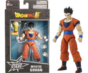 Figura dragon ball dragon super stars gohan místico