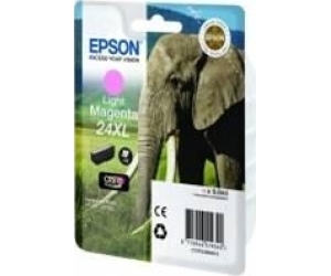 Cartucho tinta epson c13t24364012 magenta claro xl para epson xp - 750 c13t24364010 -  elefante