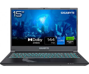 (MM/GAME) GIGABYTE PORTATIL G5 MF5-H2ES354KD,i7-13620H,16GB DDR5,SSD 1TB,15.6" FHD 144Hz,RTX4050/6GB,FREEDOS