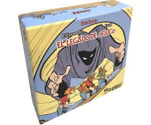 Juego de mesa imhre: el legado de ofiuco