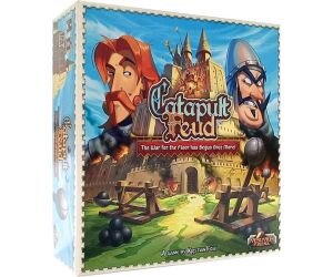 Juego de mesa castillos y catapultas edad recomendada 8 años ingles idioma