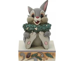 Figura enesco disney bambi tambor navidad coleccion traditions