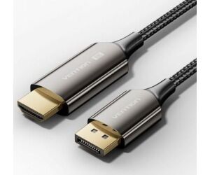 Conversor Displayport/m 1.4 A Hdmi/m 2.1 5 M 8k Negro Vention