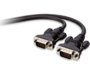 Belkin F2N028BT1.8M cable VGA 1,8 m HDDB15 VGA (D-Sub) Negro