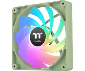 Ventilador Inverso Caja Thermaltake Ct120 Argb 2xvent Verde Matcha