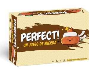 Juego de mesa perfect! un juego de mierda edad recomendada 8 años