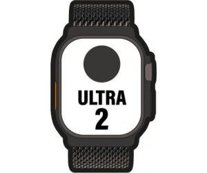 Apple Watch Ultra 2/ GPS/ Cellular/ 49mm/ Caja de Titanio Negro / Correa Milanese Loop Grande
