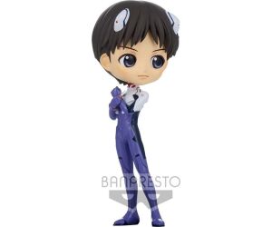Figura banbpresto q posket evangelion shinji ikari (ver. b)