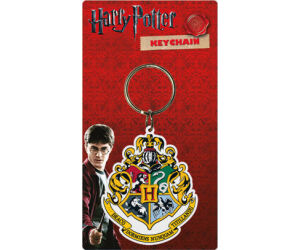 Llavero Escudo De Hogwarts Pyramid Redstring Rk38453c