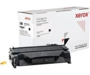 Tóner compatible Xerox 006R03840 compatible con HP CF280A/ 2700 páginas/ Negro
