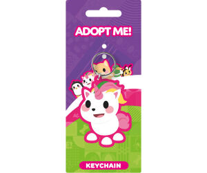 Llavero Unicornio - Adopt Me! 6 Cm Pyramid Redstring Rk39481c
