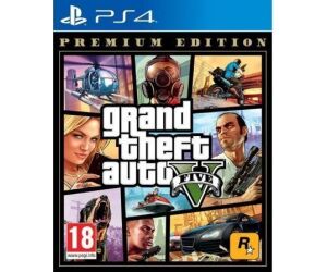 Juego para Consola Sony PS4 Grand Theft Auto V Edición Premium