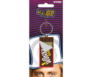 Llavero Willy Wonka Logo 6 Cm. Pyramid Redstring Rk39404c
