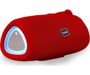 Altavoz Bluetooth Cool Joy 12w Rojo
