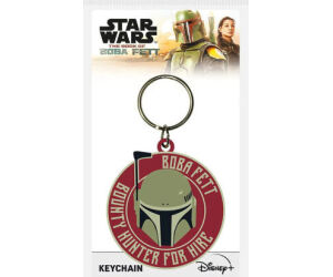 Llavero De Goma Star Wars El Libro De Boba Fett Pyramid Redstring Rk39329c