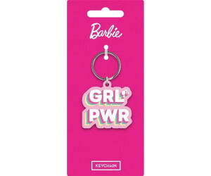 Llavero Barbie (grl Power) 6 Cm Pyramid Redstring Rk39477c