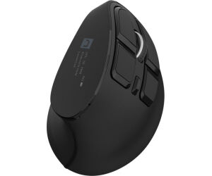 Raton Natec Euphonie Pro Vertical Diestro 4000 Dpi Negro Bluetooth Pilas