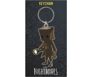 Llavero De Goma Little Nightmares Mono Pyramid Redstring Rk39346c
