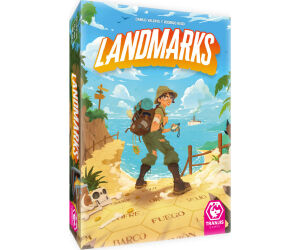 Juego de mesa landmarks