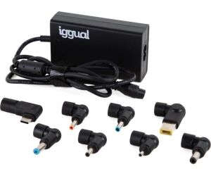 iggual Cargador Universal Automático CUA-C-8T-65W