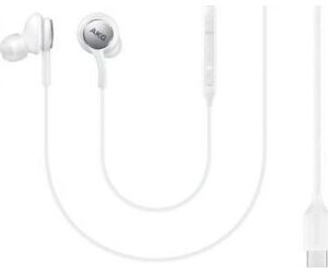 Auriculares samsung akg blanco