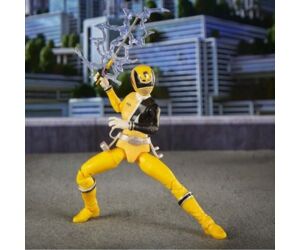 Figura hasbro power rangers lightning collection yellow ranger